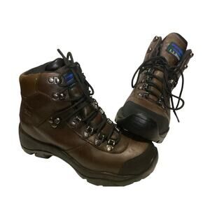 LLBean waterproof hiking shoe with GORE-TEX Vibram MegaGrip rubber outsole  7